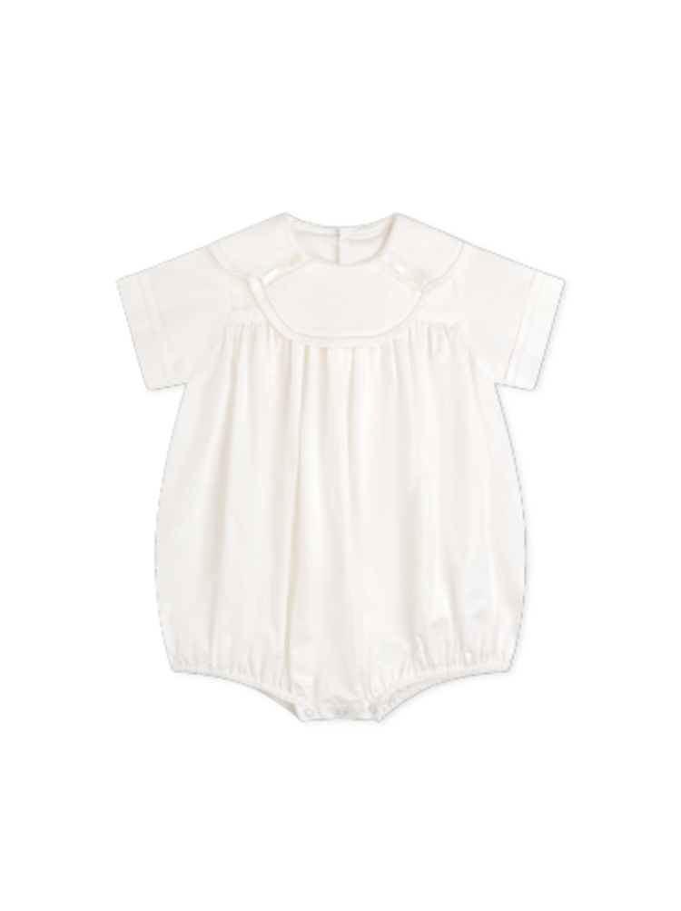 Set Fashions BLESSINGS WHITE BATISTE WITH ECRU RIBBON