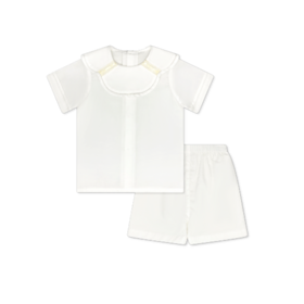 Set Fashions Blessings Ecru Owen Short Set