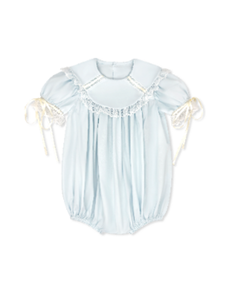 Lullaby Set Blessing Batiste Bubble with Lace