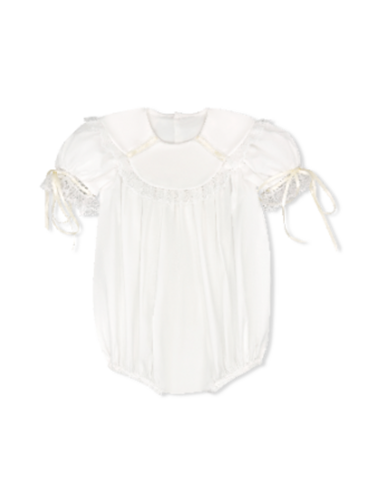 Lullaby Set Blessing Batiste Bubble with Lace