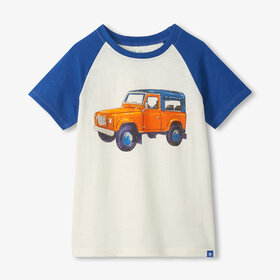 Hatley off Road Raglan Tee