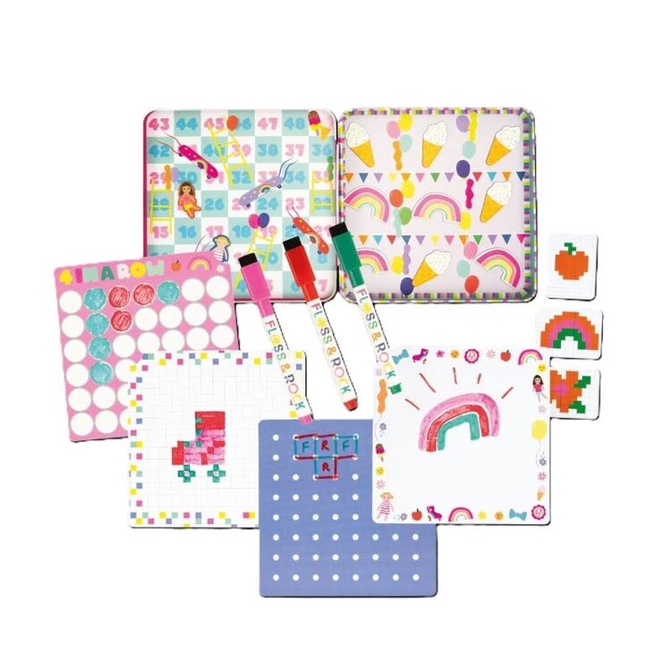 Floss & Rock Magnetic Fun & Games Tin