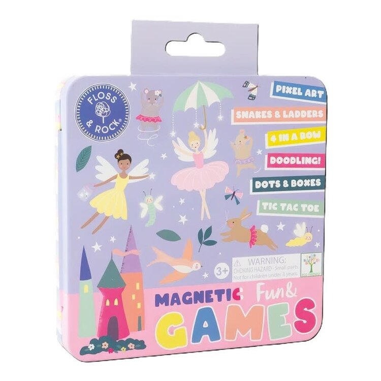 Floss & Rock Magnetic Fun & Games Tin