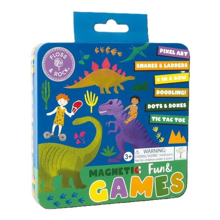Floss & Rock Magnetic Fun & Games Tin
