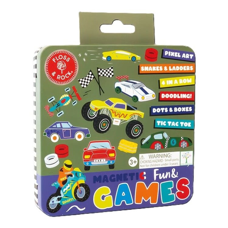 Floss & Rock Magnetic Fun & Games Tin
