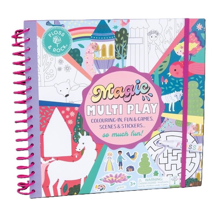 Floss & Rock Magic Multiplay  Cards