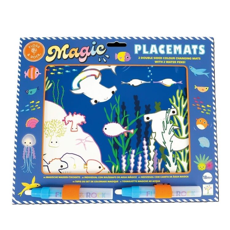 Floss & Rock Magic Water Placemats