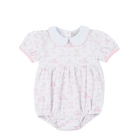 Cypress Row Snips and Snails Pink Collins Classic Bubble