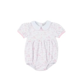 Cypress Row Snips and Snails Pink Collins Classic Bubble