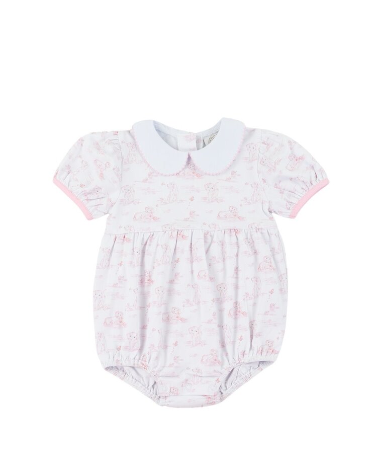 Cypress Row Snips and Snails Pink Collins Classic Bubble