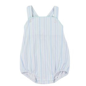 Cypress Row Seaside Stripe Silas Sunsuit