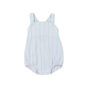 Cypress Row Seaside Stripe Silas Sunsuit