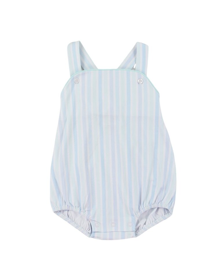 Cypress Row Seaside Stripe Silas Sunsuit