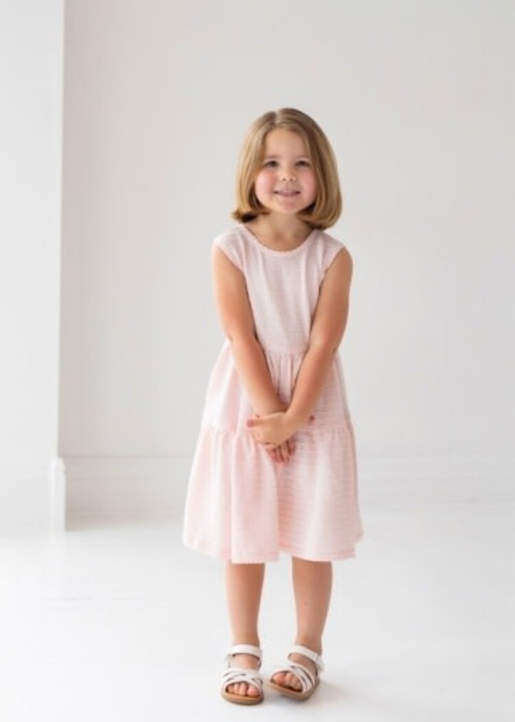Mabel and Honey PINK CLOUD DRESS