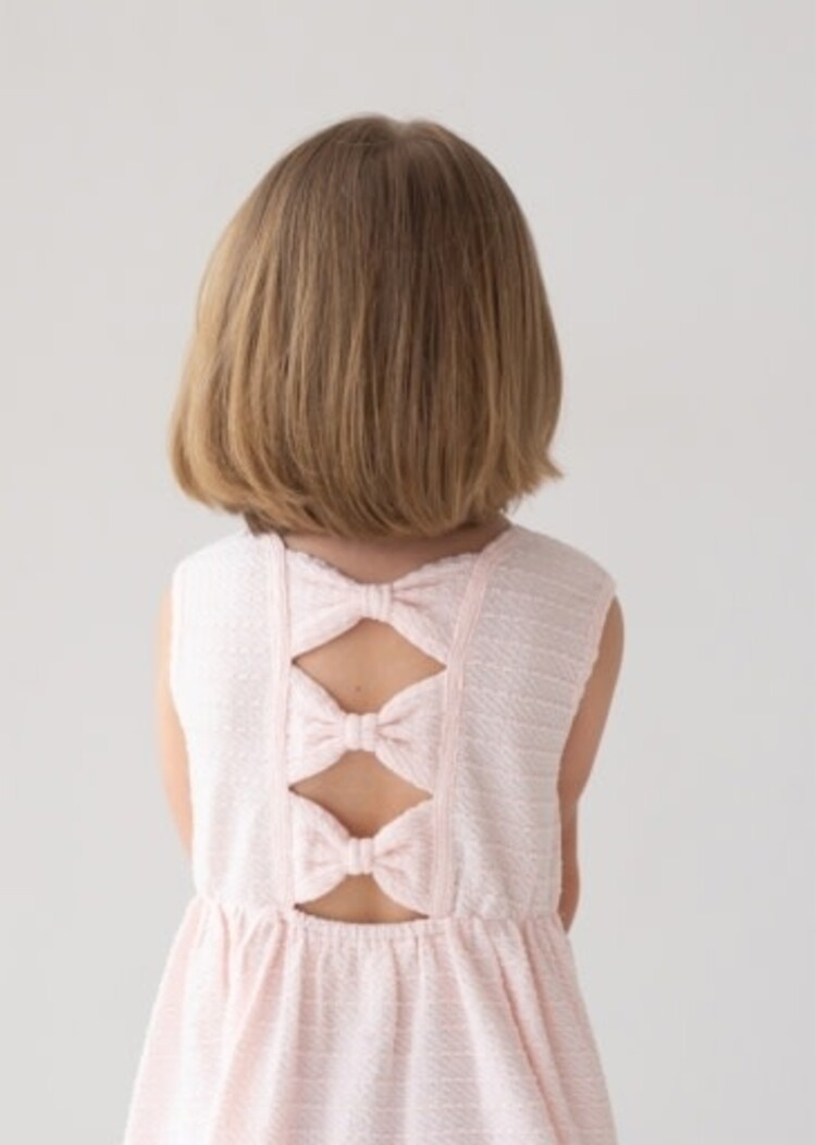 Mabel and Honey PINK CLOUD DRESS