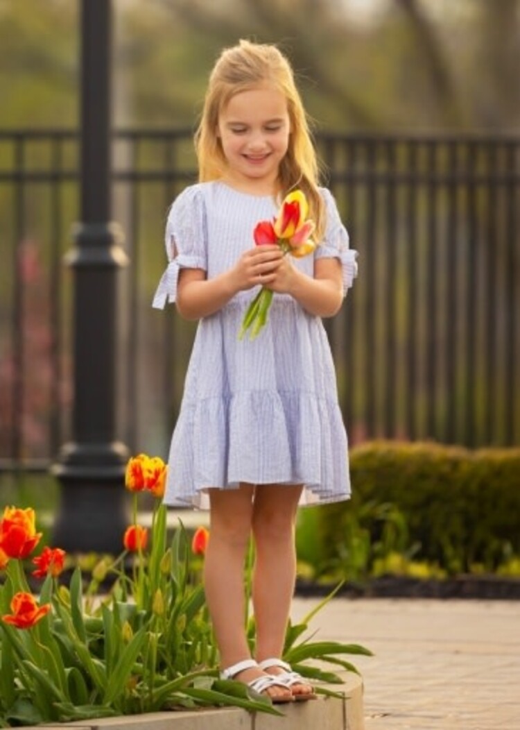 Mabel and Honey DARLING BLUEBELL DRESS