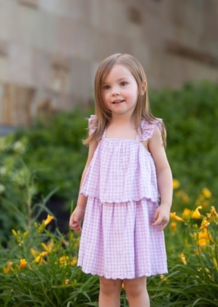 Mabel and Honey SUGAR PLUM DRESS