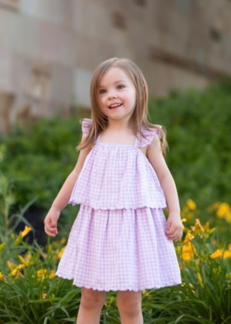 Mabel and Honey SUGAR PLUM DRESS