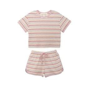Mabel and Honey SUNSET SHERBET 2 PC SET
