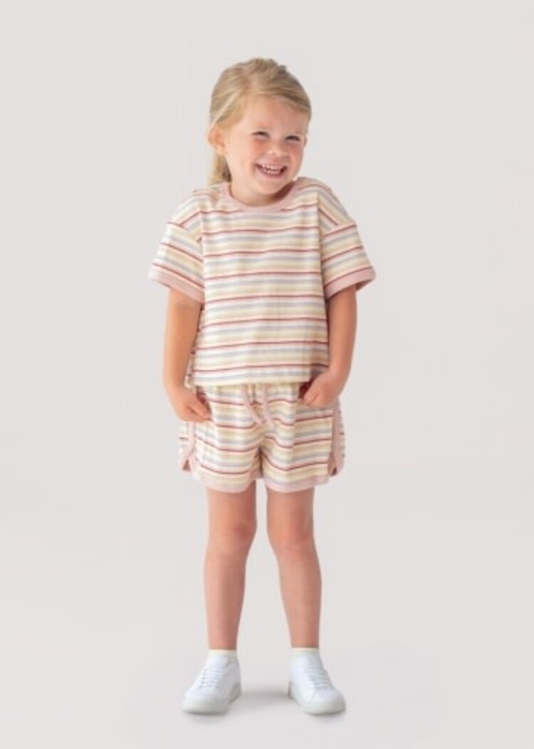 Mabel and Honey SUNSET SHERBET 2 PC SET