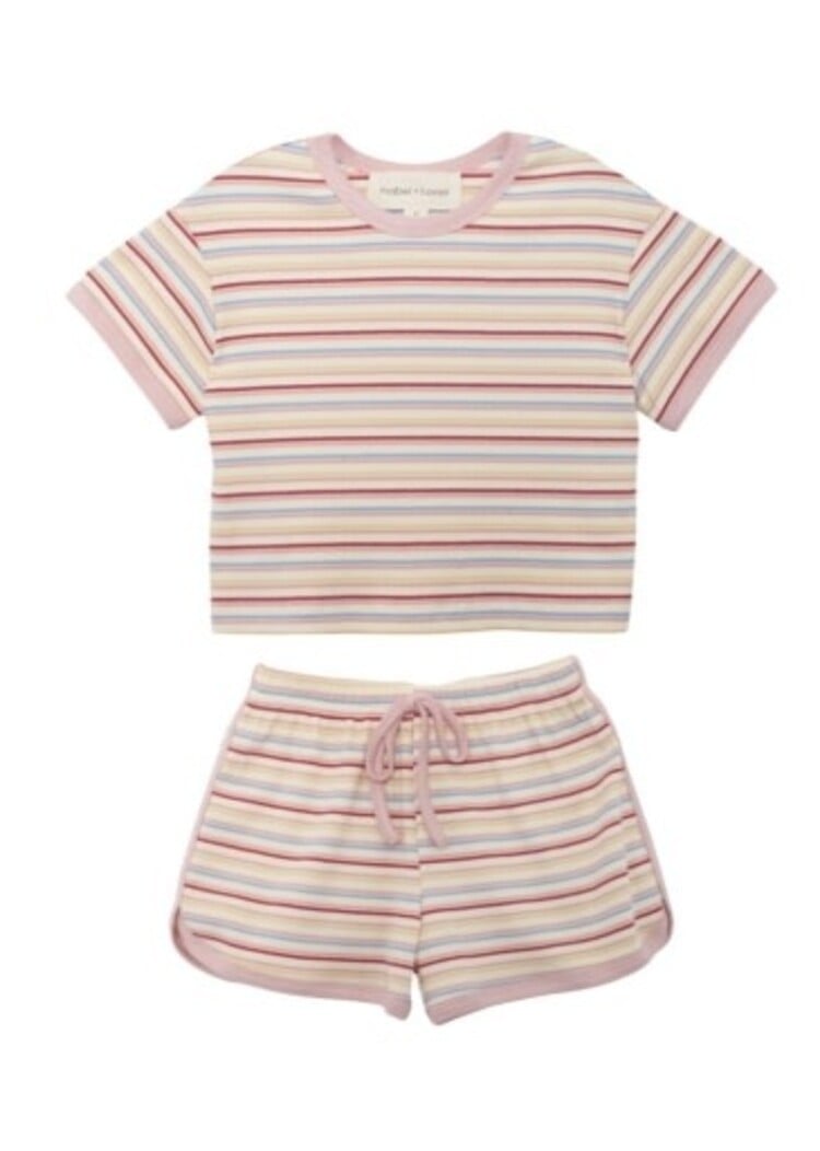 Mabel and Honey SUNSET SHERBET 2 PC SET