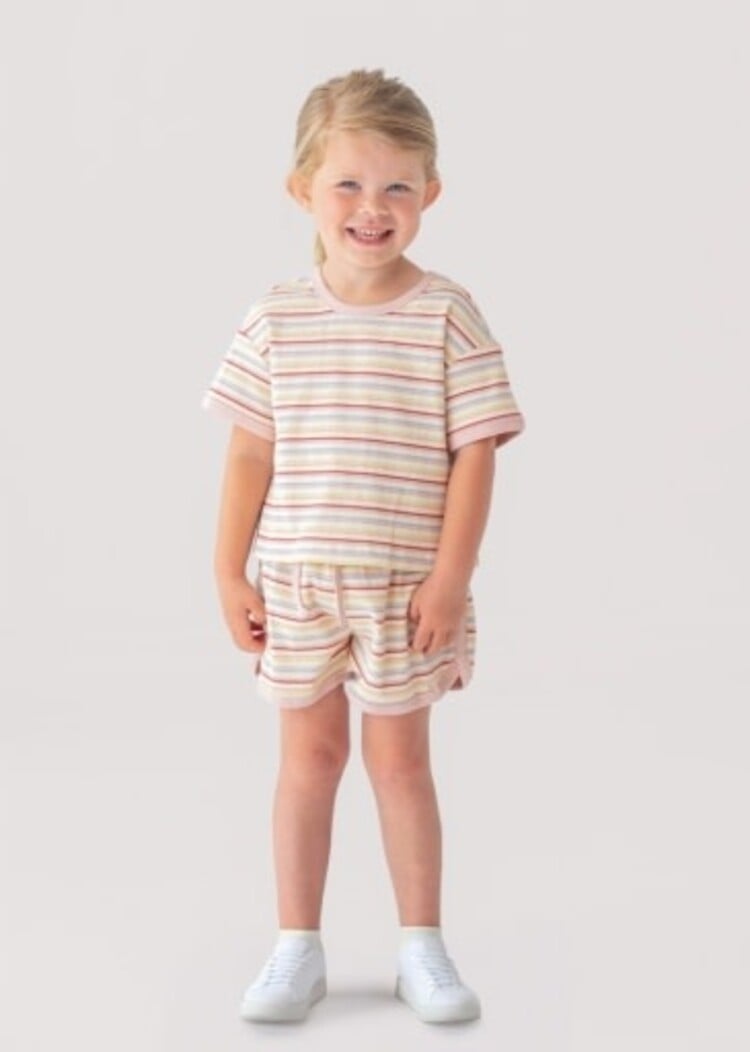 Mabel and Honey SUNSET SHERBET 2 PC SET