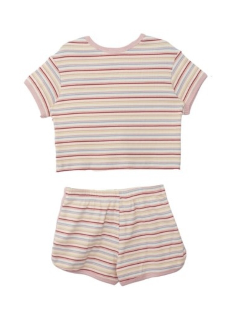 Mabel and Honey SUNSET SHERBET 2 PC SET