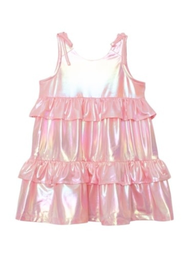 Mabel and Honey STRAWBERRY SPARKLE DRESS