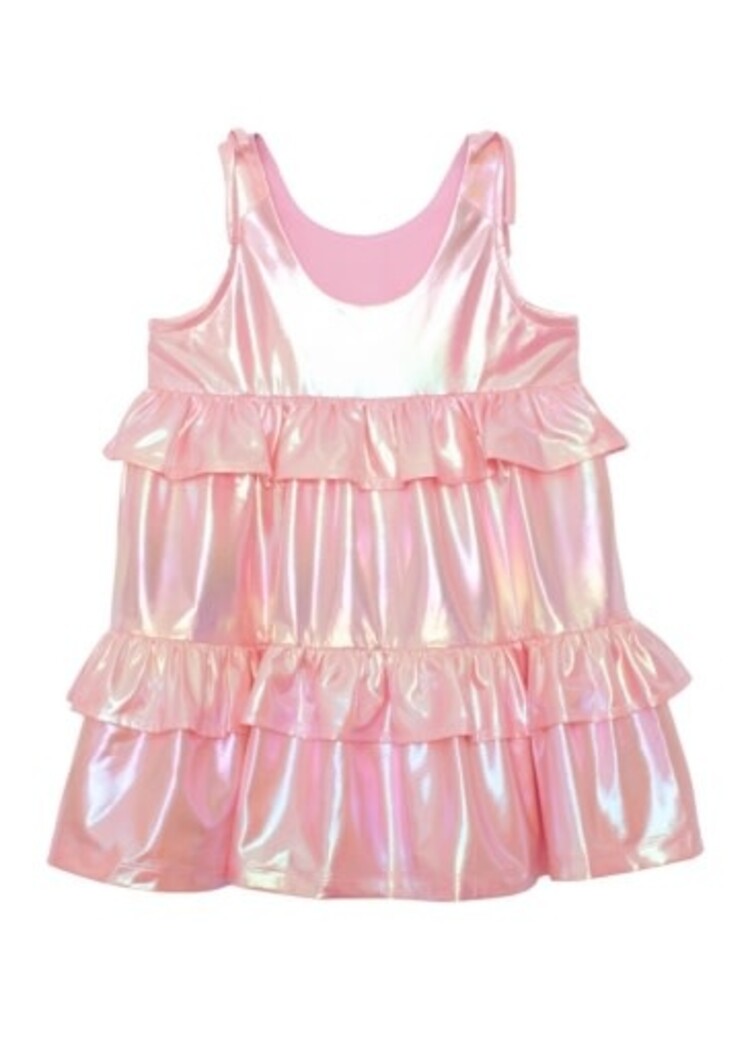 Mabel and Honey STRAWBERRY SPARKLE DRESS