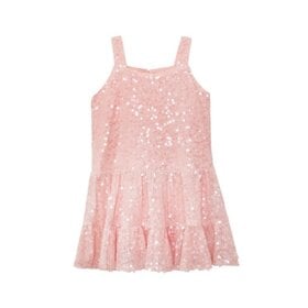 Mabel and Honey DAZZLE ME BLUSH DRESS