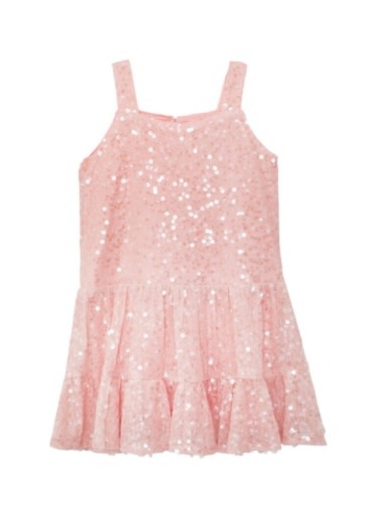 Mabel and Honey DAZZLE ME BLUSH DRESS