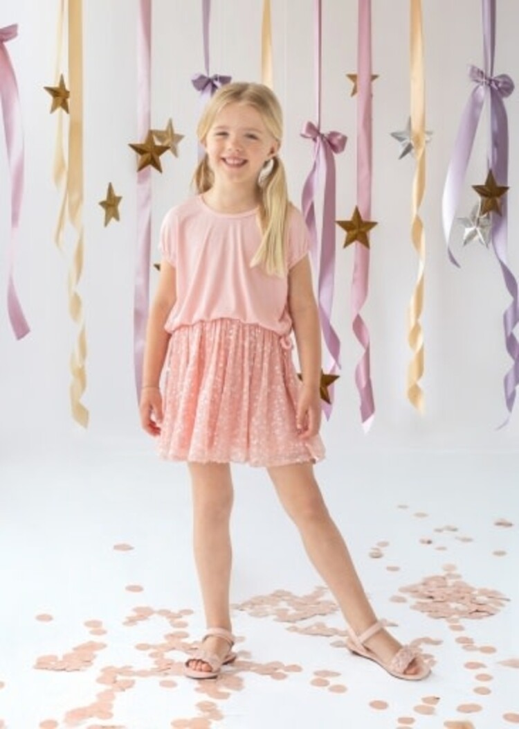 Mabel and Honey DAZZLE ME BLUSH 2 PC SET