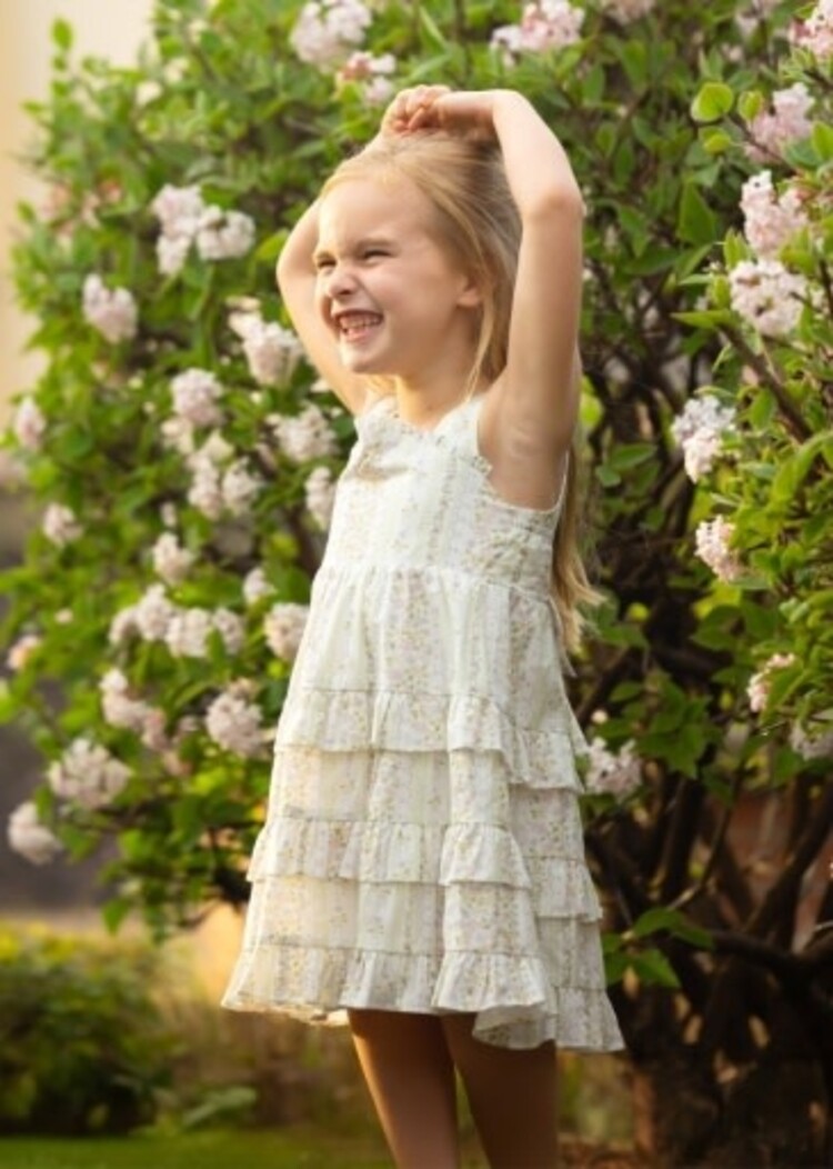 Mabel and Honey GRACEFUL GARDEN DRESS