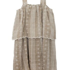 Mabel and Honey ESPRESSO DRESS