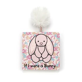 Jellycat If I Were A Bunny Book(Blush)