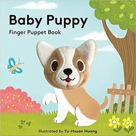 Baby Puppy Puppet Book