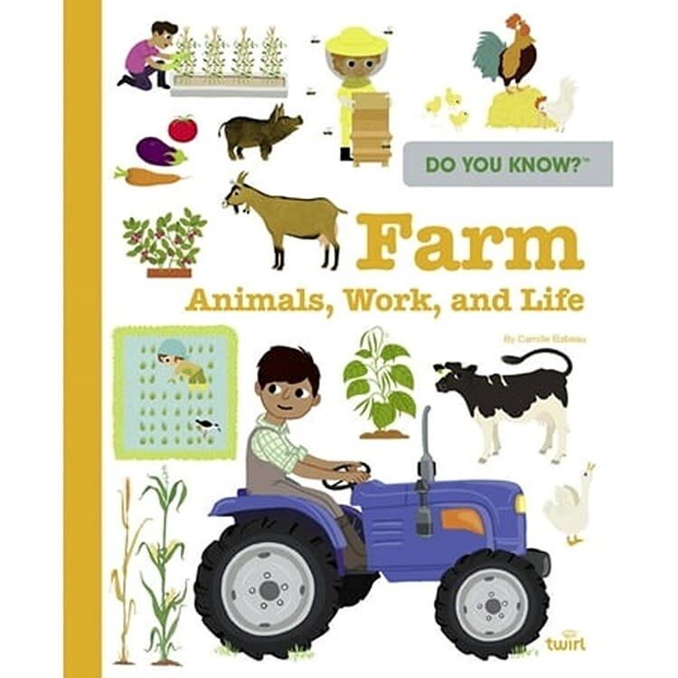 Do You Know? Farm: Animals, Work, Life