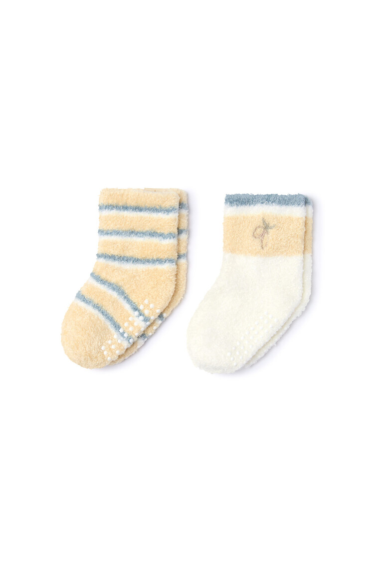 Barefoot Dreams CozyChic Lite Stripe Sock Set