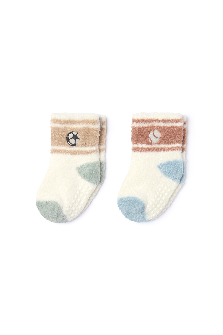 Barefoot Dreams CozyChic Lite Stripe Sock Set
