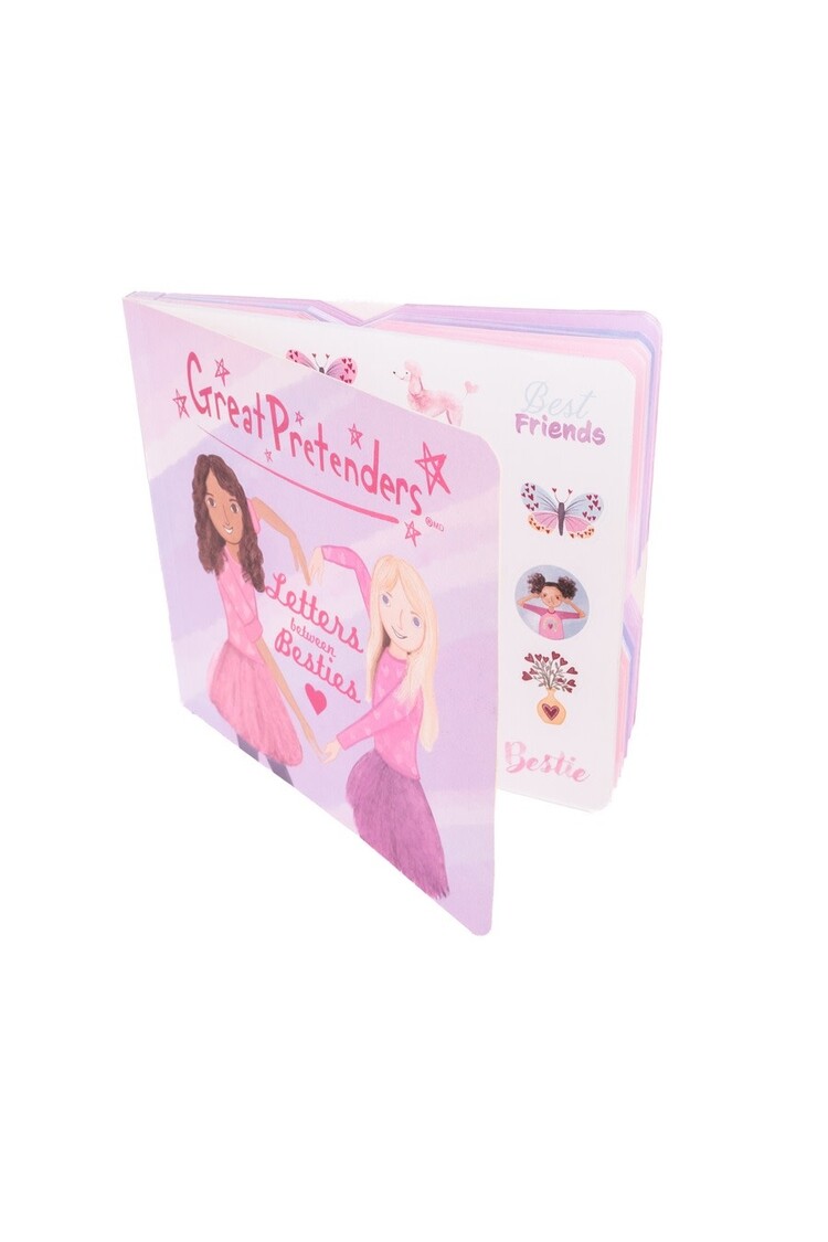 Great Pretenders Letters Between Besties Stationary Set