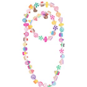 Great Pretenders Sweet Treats Necklace & Bracelet Set