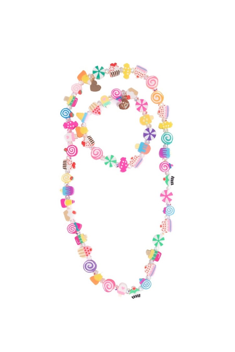 Great Pretenders Sweet Treats Necklace & Bracelet Set