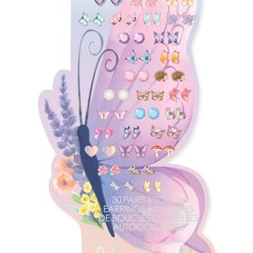 Great Pretenders Butterfly Sticker Earrings