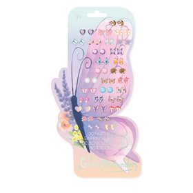 Great Pretenders Butterfly Sticker Earrings