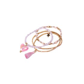 Great Pretenders Boutique Luminescent Love Bracelet Set