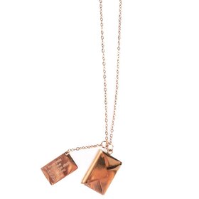 Great Pretenders Boutique Chic You've Got Mail Letter Locket