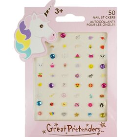 Great Pretenders Unicorn Nail Stickers