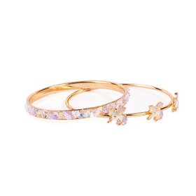 Great Pretenders Boutique Unicorn Daydream Bangles, 2pc
