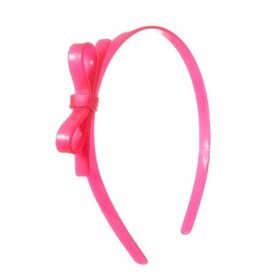 Lilies & Roses Thin Bow Headband