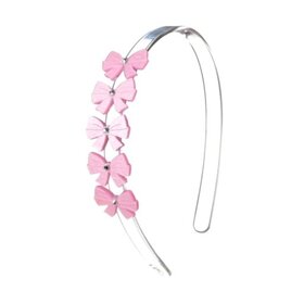 Lilies & Roses Satin Bows Headband
